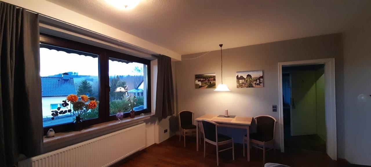 Ferienwohnung Wiesenblick Mit Terrasse Im Landhaus Fischer ザンクト・アンドレーアスベルク エクステリア 写真