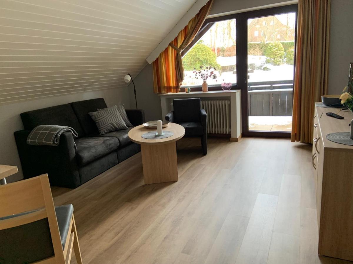 Ferienwohnung Wiesenblick Mit Terrasse Im Landhaus Fischer ザンクト・アンドレーアスベルク エクステリア 写真