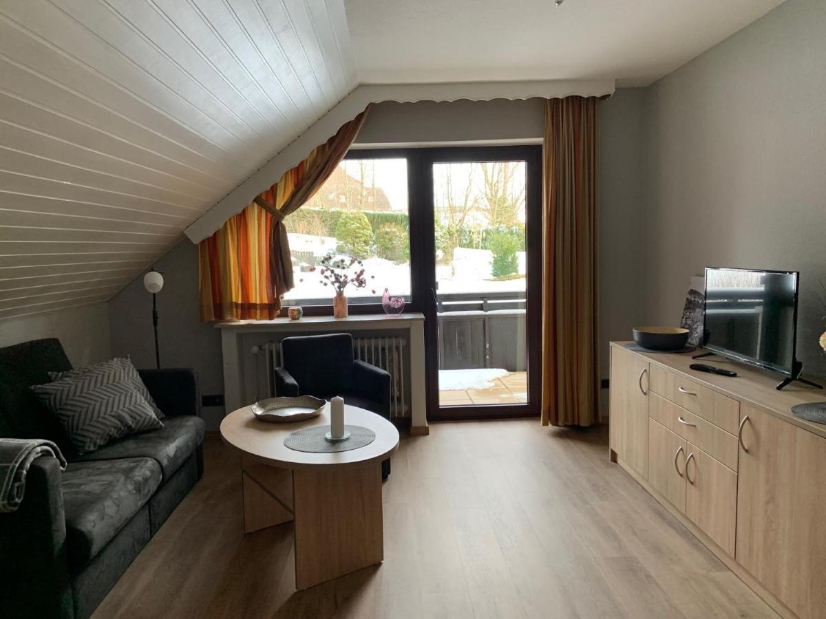 Ferienwohnung Wiesenblick Mit Terrasse Im Landhaus Fischer ザンクト・アンドレーアスベルク エクステリア 写真
