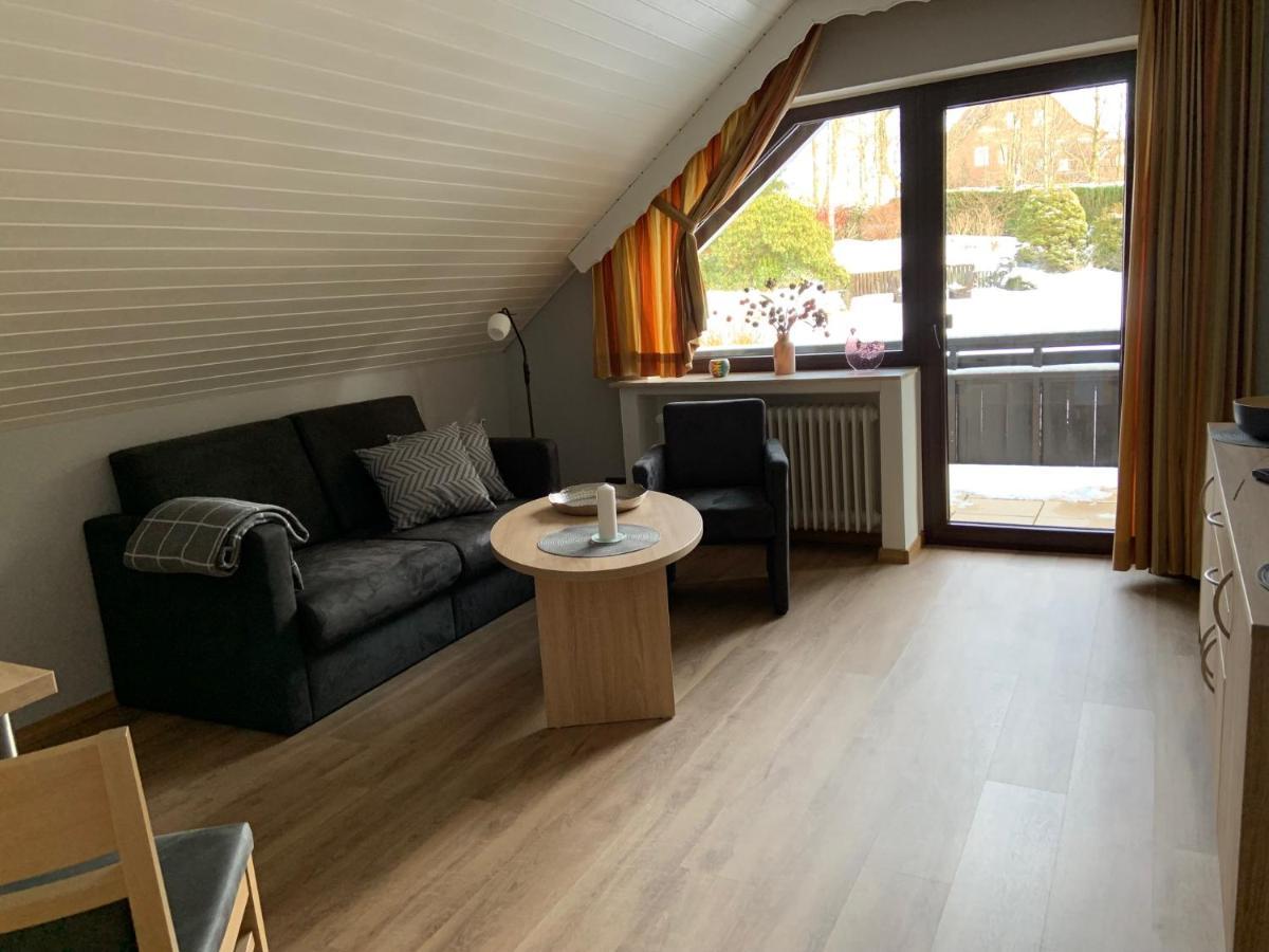 Ferienwohnung Wiesenblick Mit Terrasse Im Landhaus Fischer ザンクト・アンドレーアスベルク エクステリア 写真
